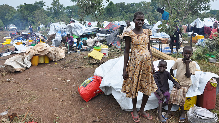 South Sudanese Families Flee For Safety | World Vision UK