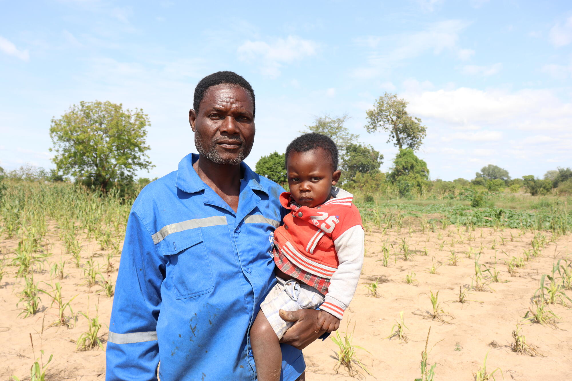 Climate change leading to food shortages in Malawi