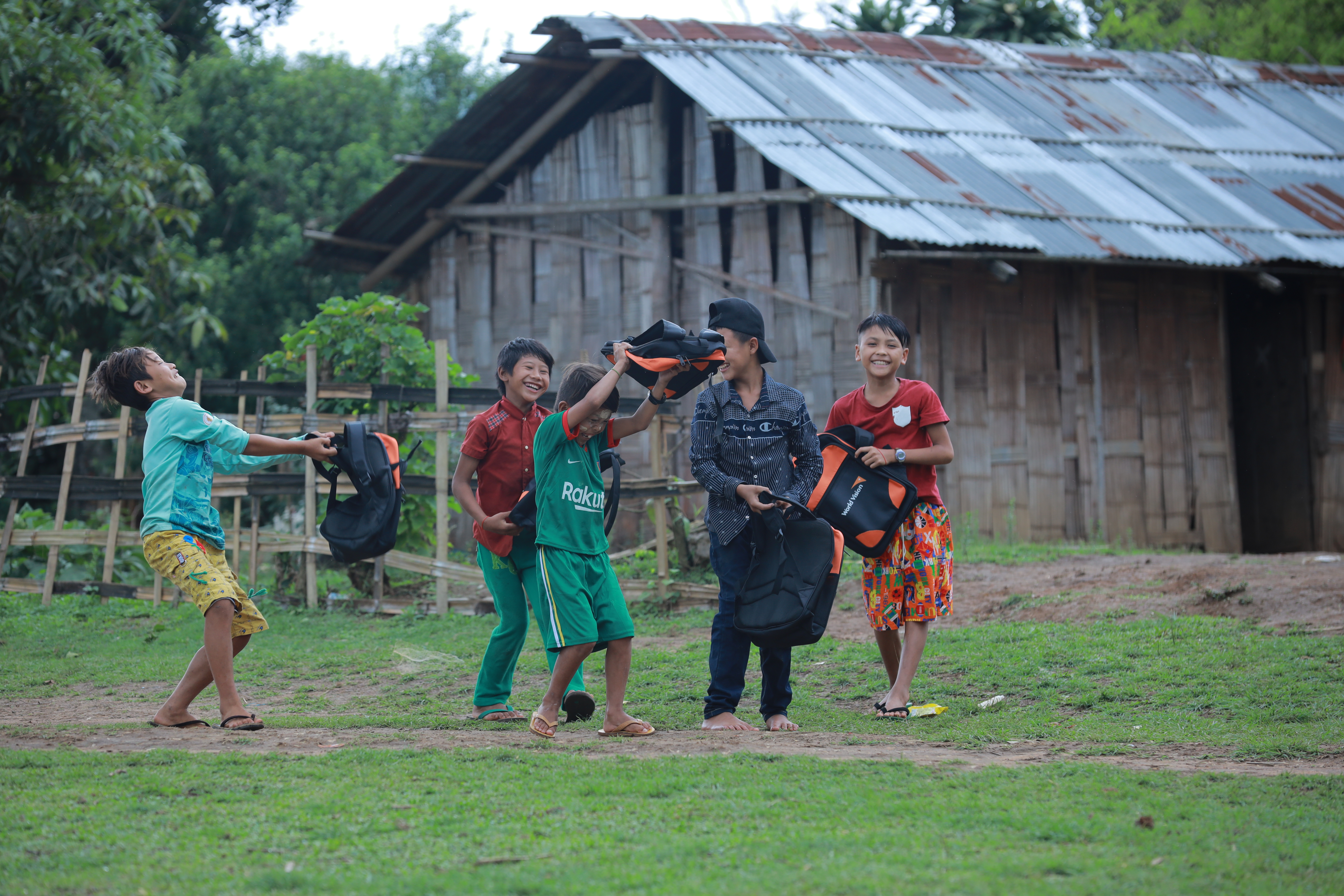 Civil War In Myanmar | World Vision UK