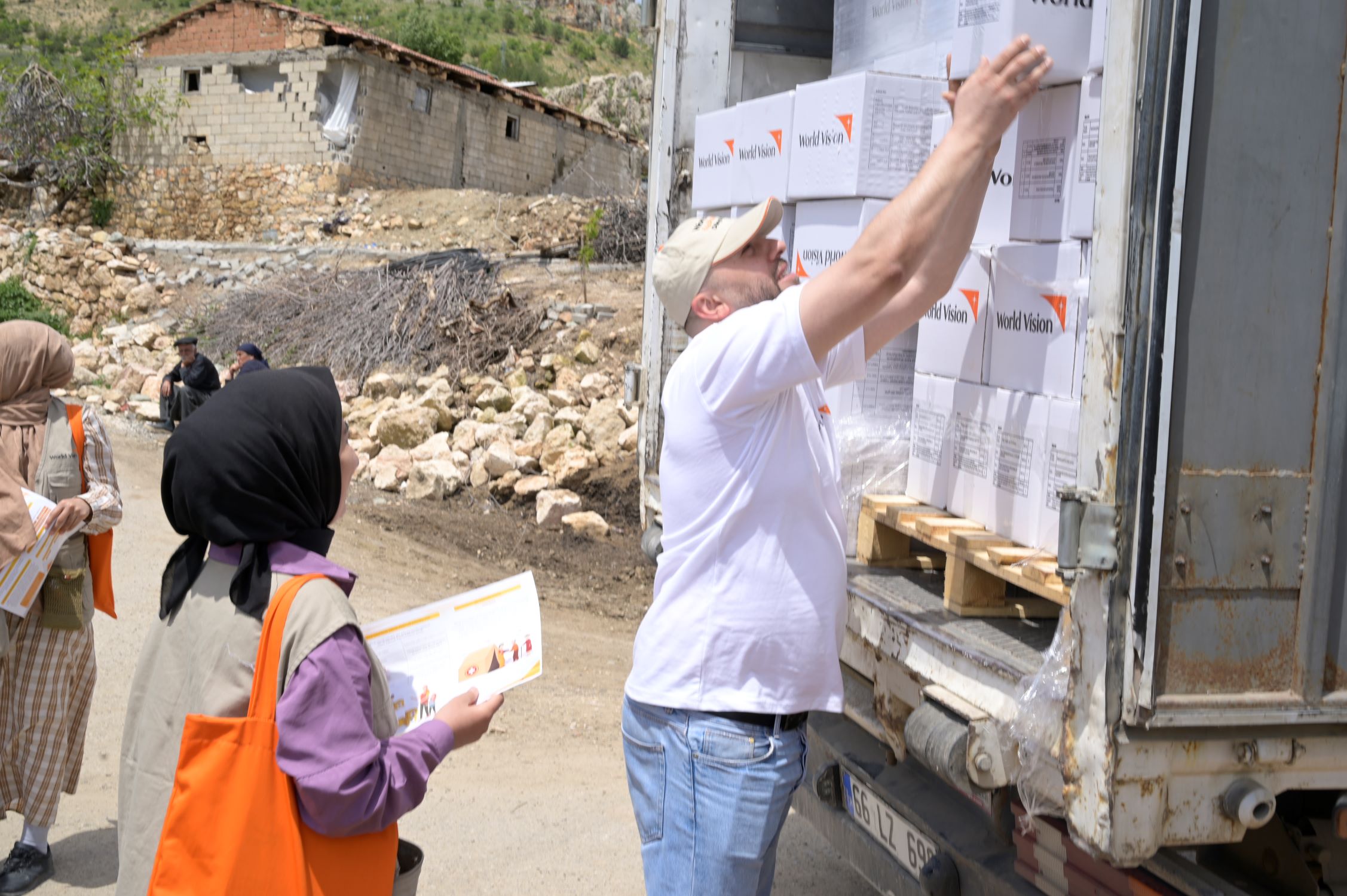 Turkey Syria Earthquakes Six Months On World Vision Uk