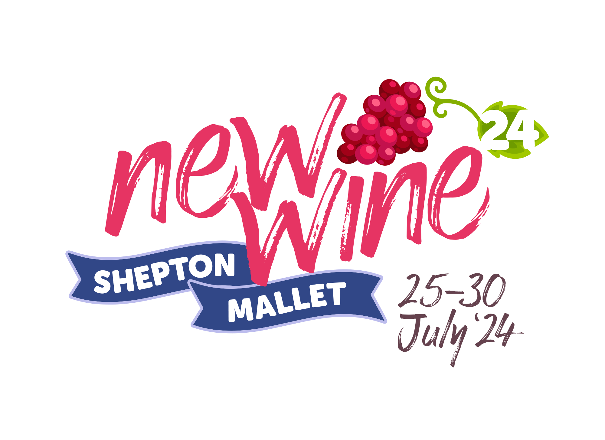 New Wine Festival logo