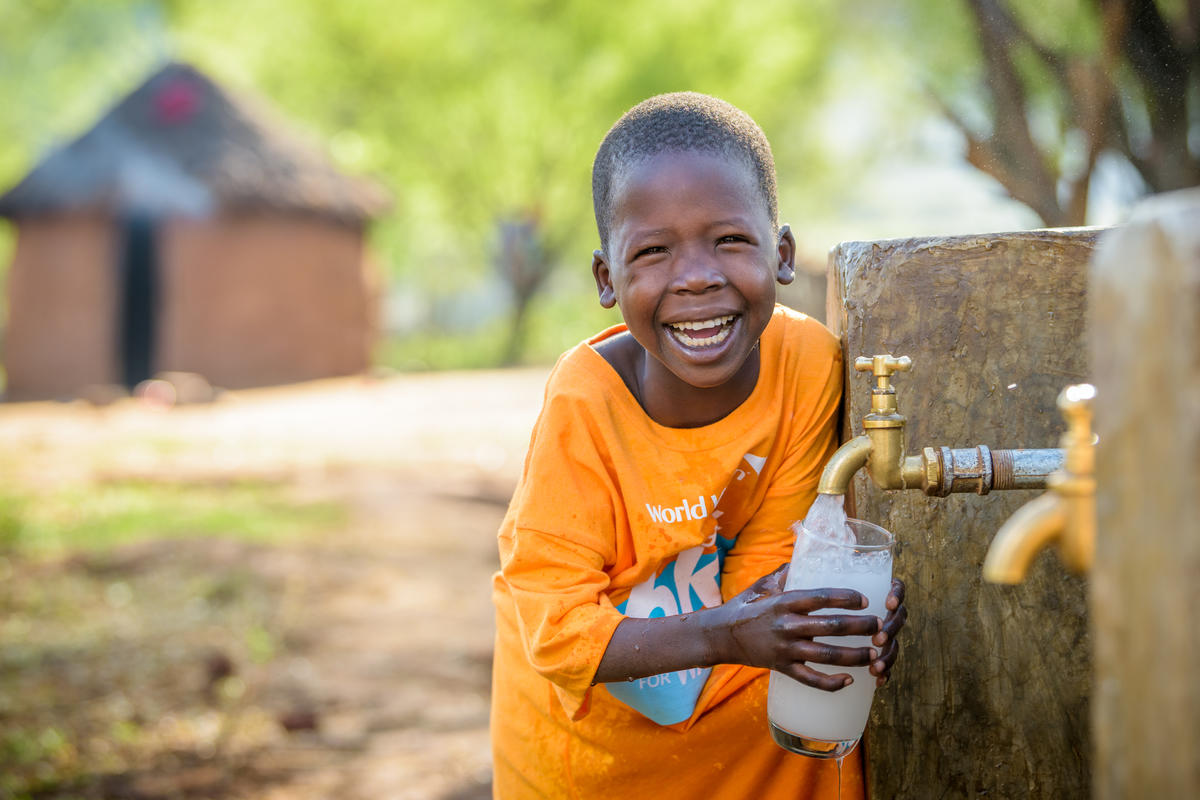 The impact of clean water: Cheru's story | World Vision UK